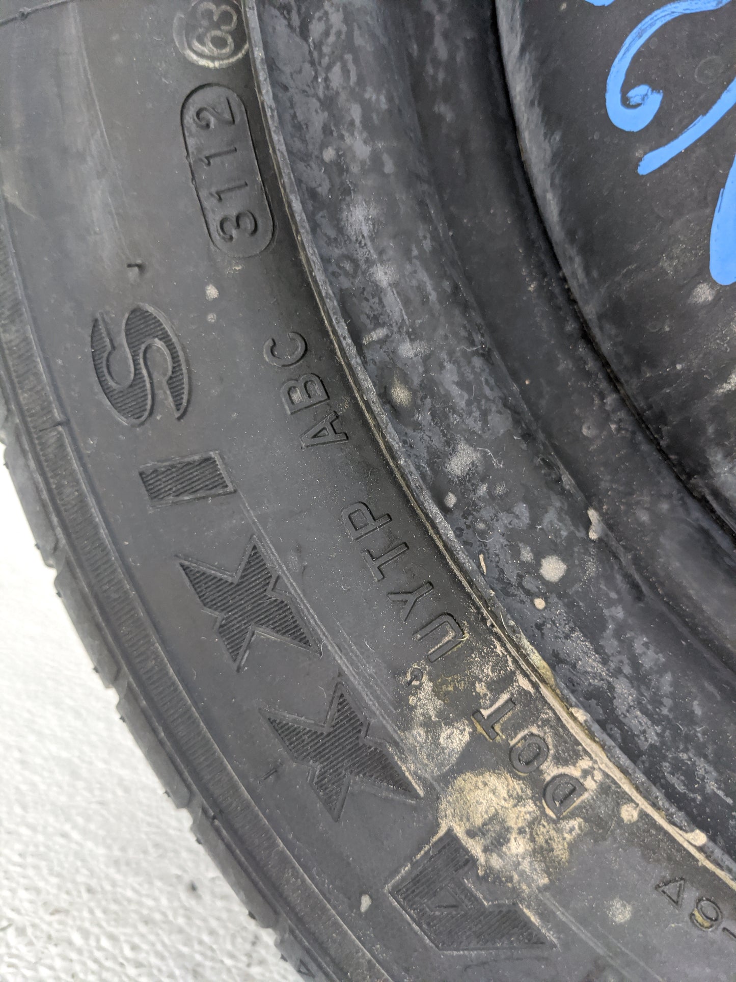 2012-2018 Ford Focus Spare Donut Tire Wheel Rim Oem 1455302 - Oemusedautoparts1.com