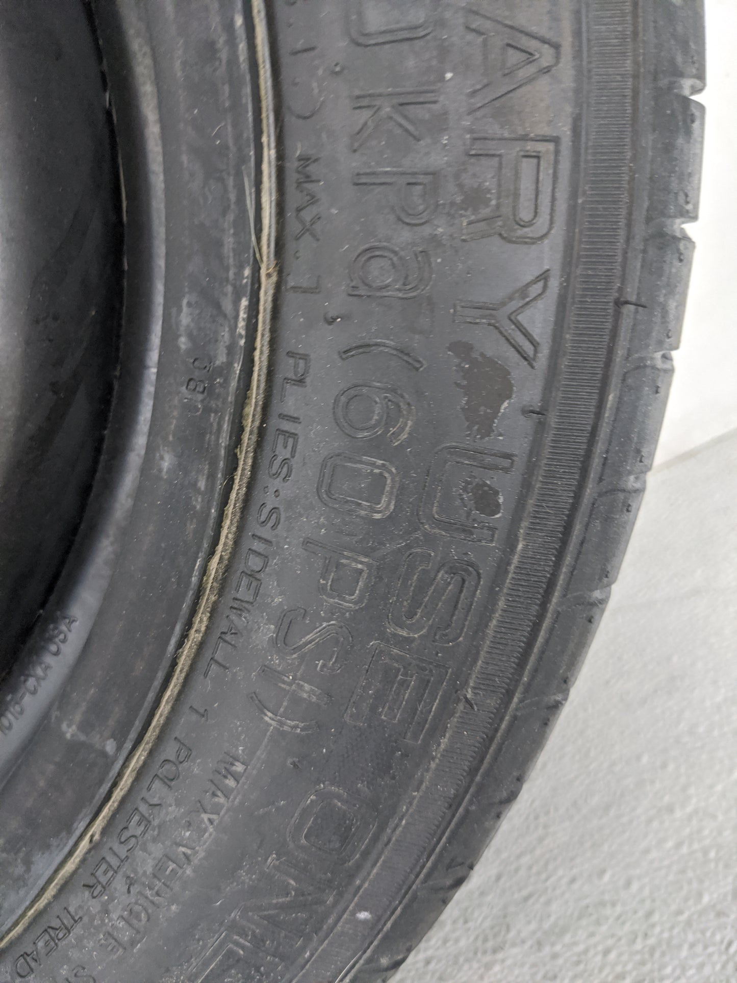 2012-2018 Ford Focus Spare Donut Tire Wheel Rim Oem 1455302 - Oemusedautoparts1.com
