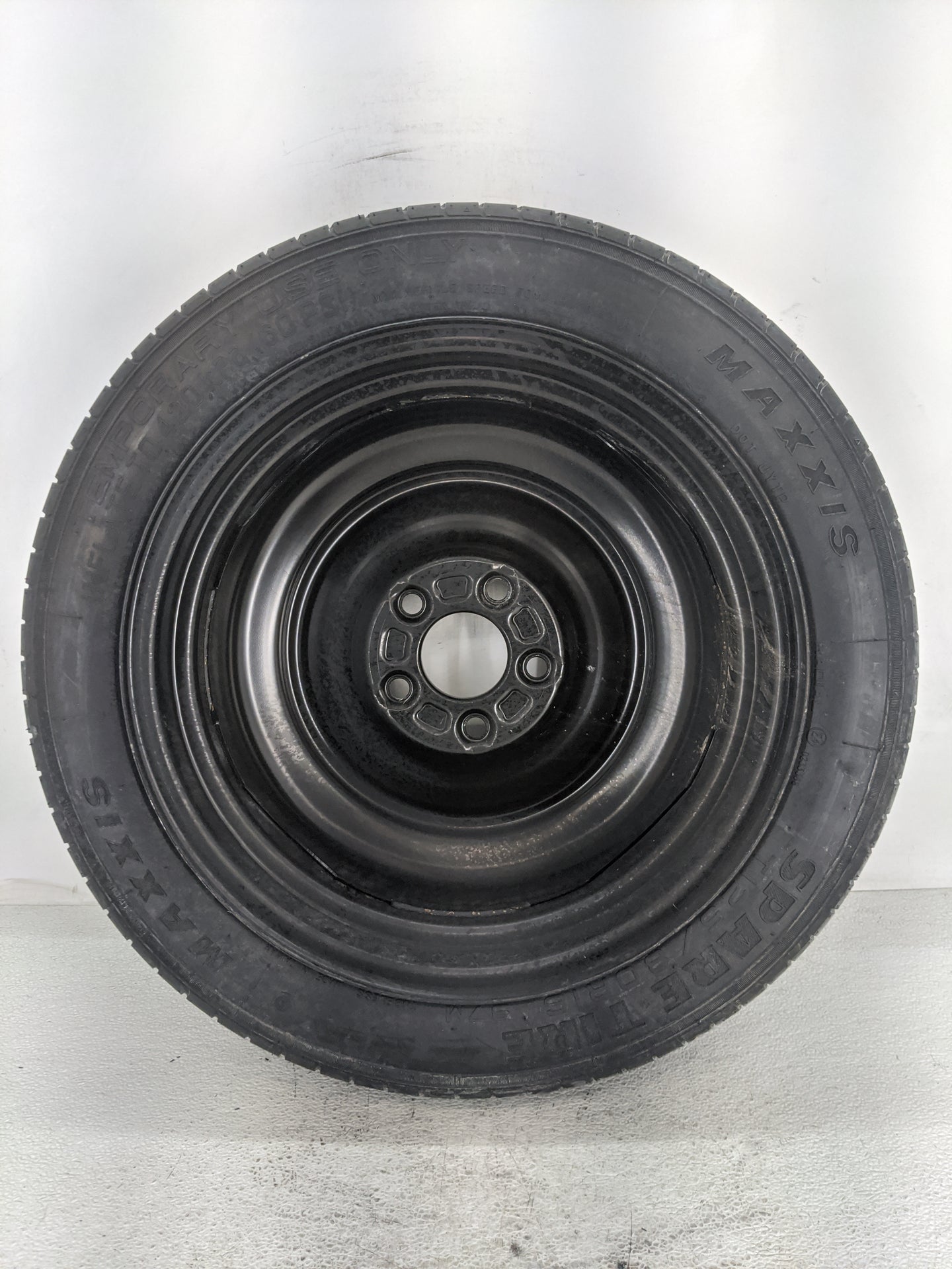 2012-2018 Ford Focus Spare Donut Tire Wheel Rim Oem 1455302 - Oemusedautoparts1.com
