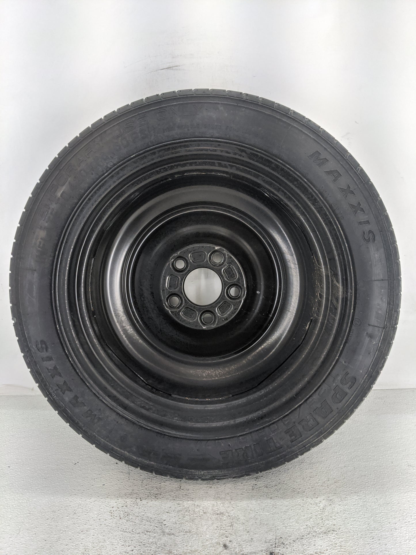 2012-2018 Ford Focus Spare Donut Tire Wheel Rim Oem 1455302 - Oemusedautoparts1.com