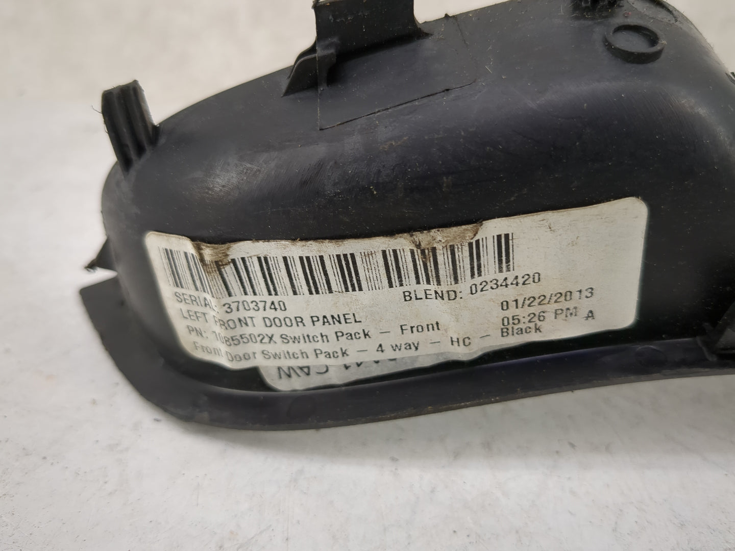 2012-2018 Ford Focus Master Power Window Switch Replacement Driver Side Left P/N:2M85502X Fits OEM Used Auto Parts - Oemused