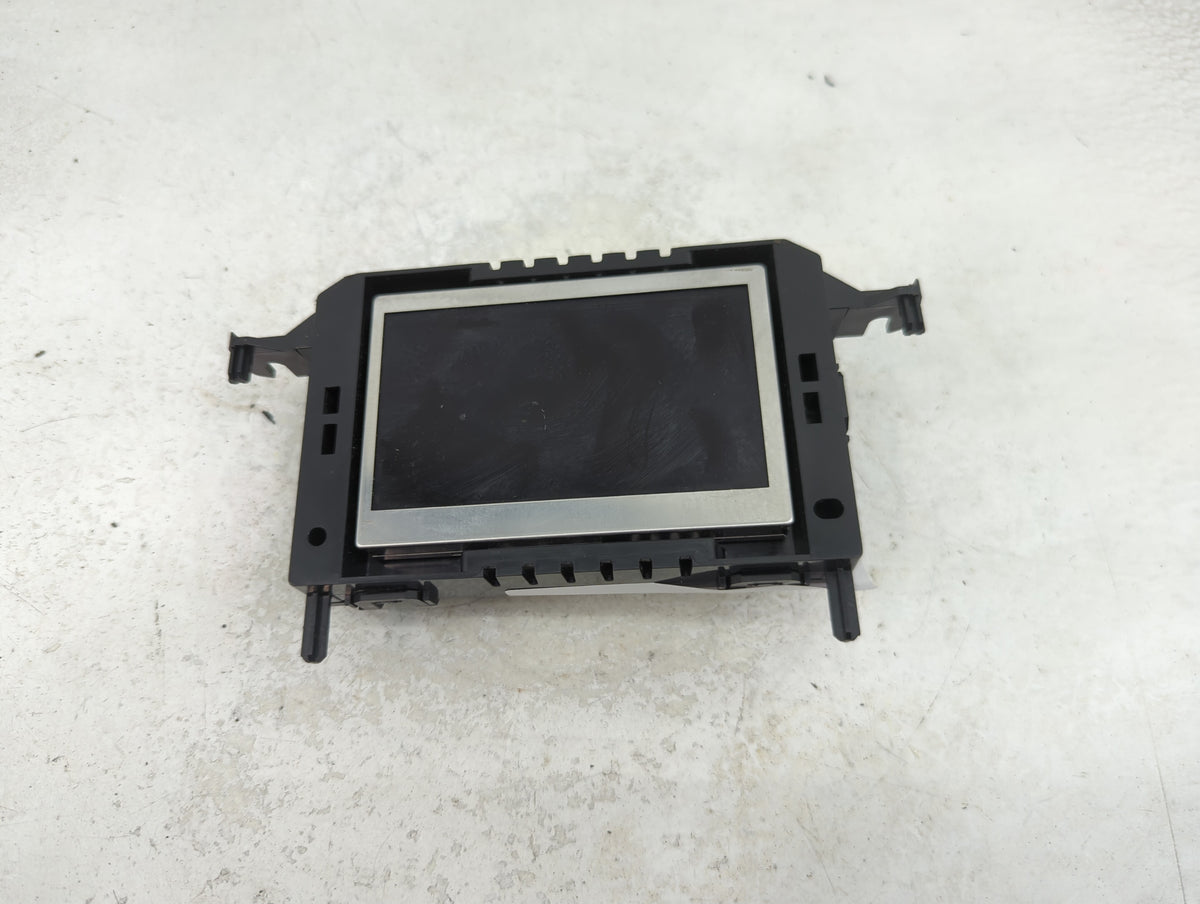 2012-2014 Ford Focus Information Radio Display Screen 1468708 - Oemusedautoparts1.com