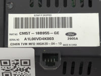 2012-2014 Ford Focus Information Display Screen 1468708 - Oemusedautoparts1.com