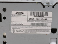2012-2014 Ford Focus Radio AM FM Cd Player Receiver Replacement P/N:CM5T-19C107-KB Fits Fits 2012 2013 2014 OEM Used Auto Pa
