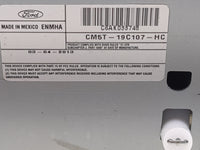 2013 Ford Focus Radio AM FM Cd Player Receiver Replacement P/N:CM5T-19C107-HC Fits OEM Used Auto Parts - Oemusedautoparts1.c