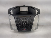 2013-2014 Ford Focus Radio Control Panel Black 1474658 - Oemusedautoparts1.com