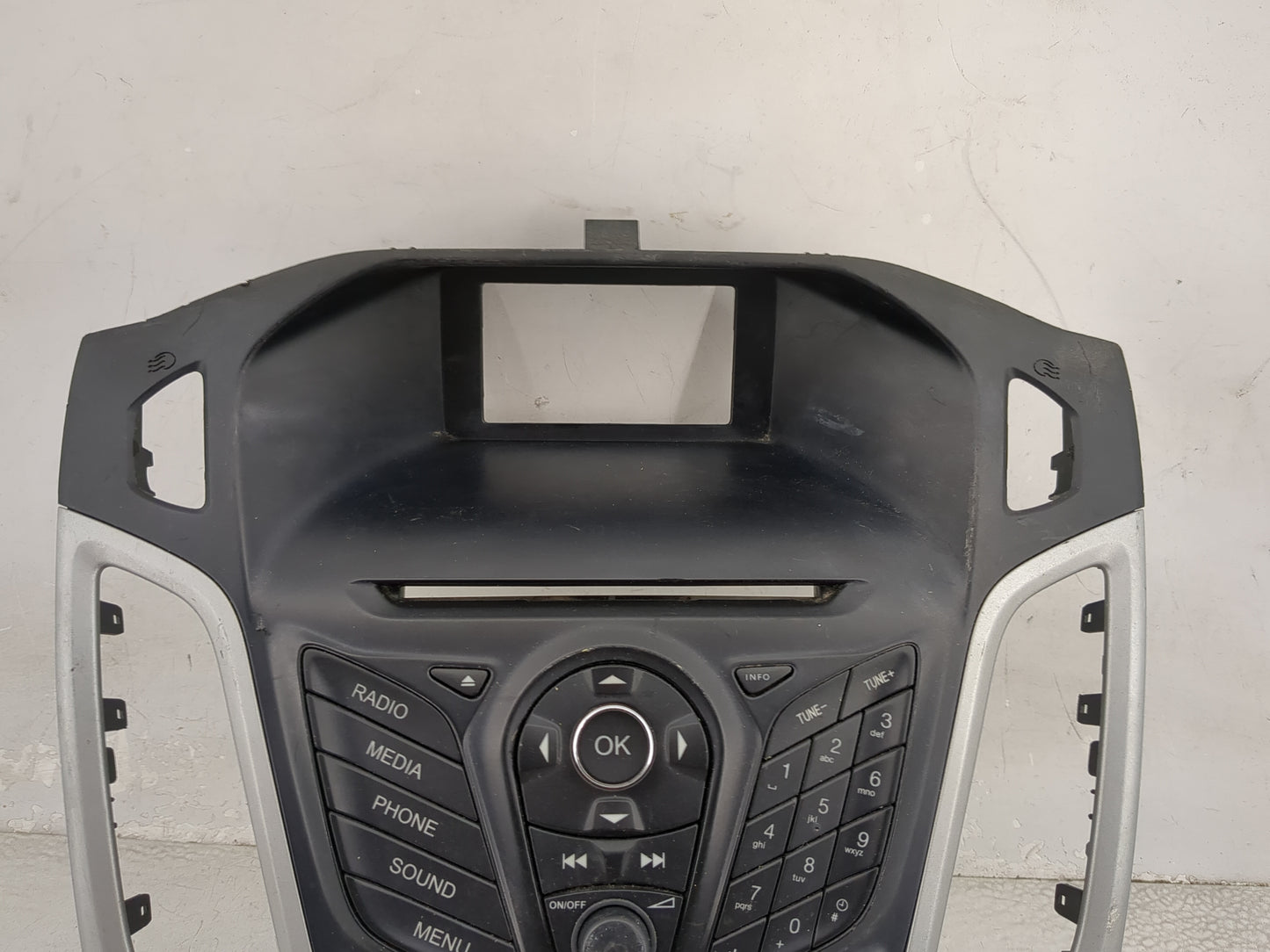 2013-2014 Ford Focus Radio Control Panel Black 1474658 - Oemusedautoparts1.com