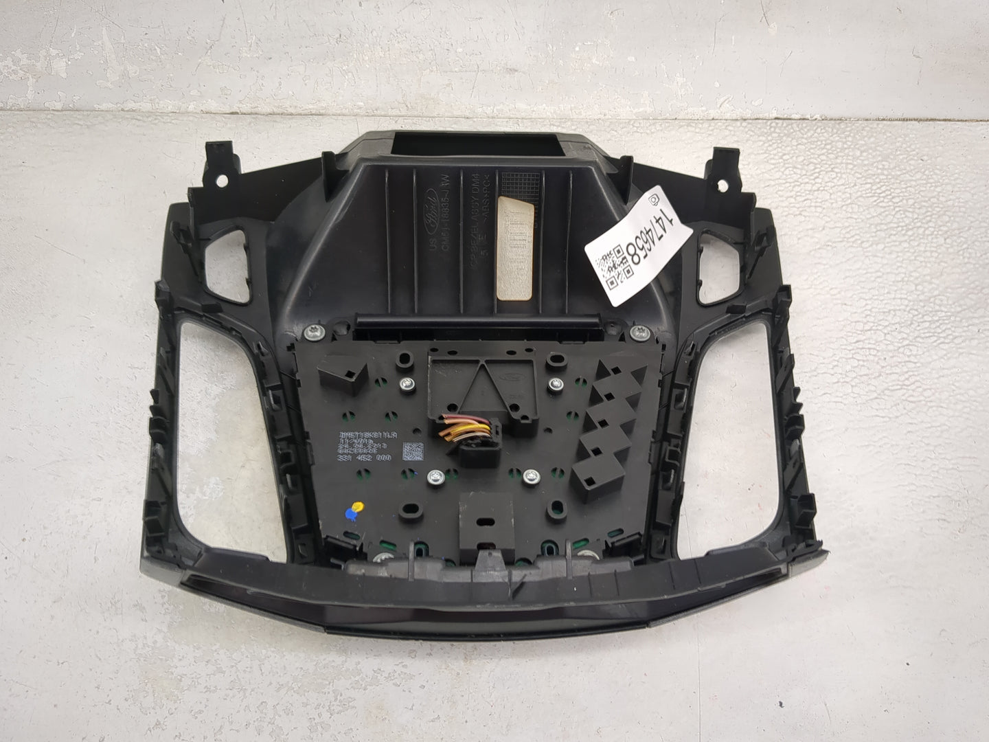 2013-2014 Ford Focus Radio Control Panel Black 1474658 - Oemusedautoparts1.com
