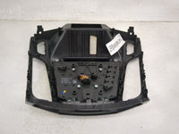 2013-2014 Ford Focus Radio Control Panel Black 1474658 - Oemusedautoparts1.com
