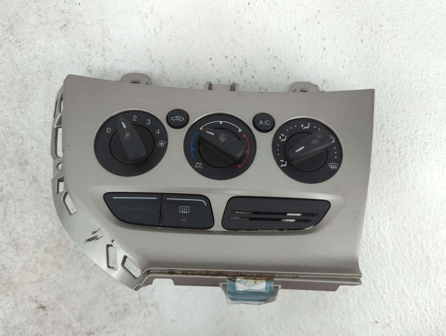 2013-2014 Ford Focus Climate Control Module Temperature AC/Heater Replacement P/N:FD-CM5T-13042421-0317 E1062773 Fits OEM Us