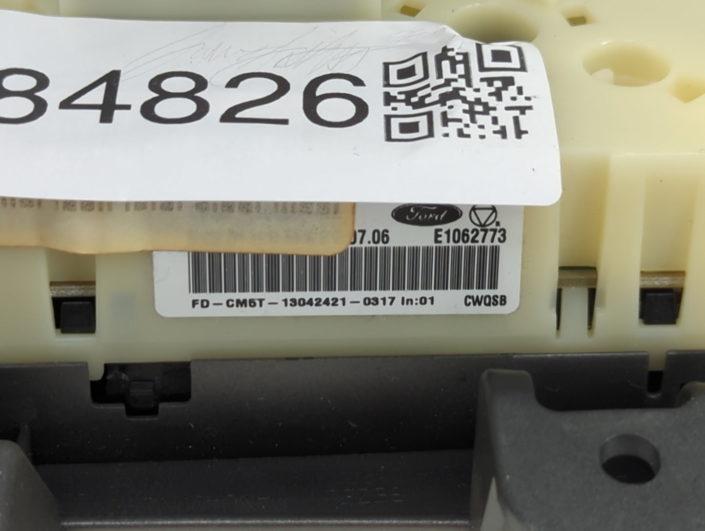 2013-2014 Ford Focus Climate Control Module Temperature AC/Heater Replacement P/N:FD-CM5T-13042421-0317 E1062773 Fits OEM Us