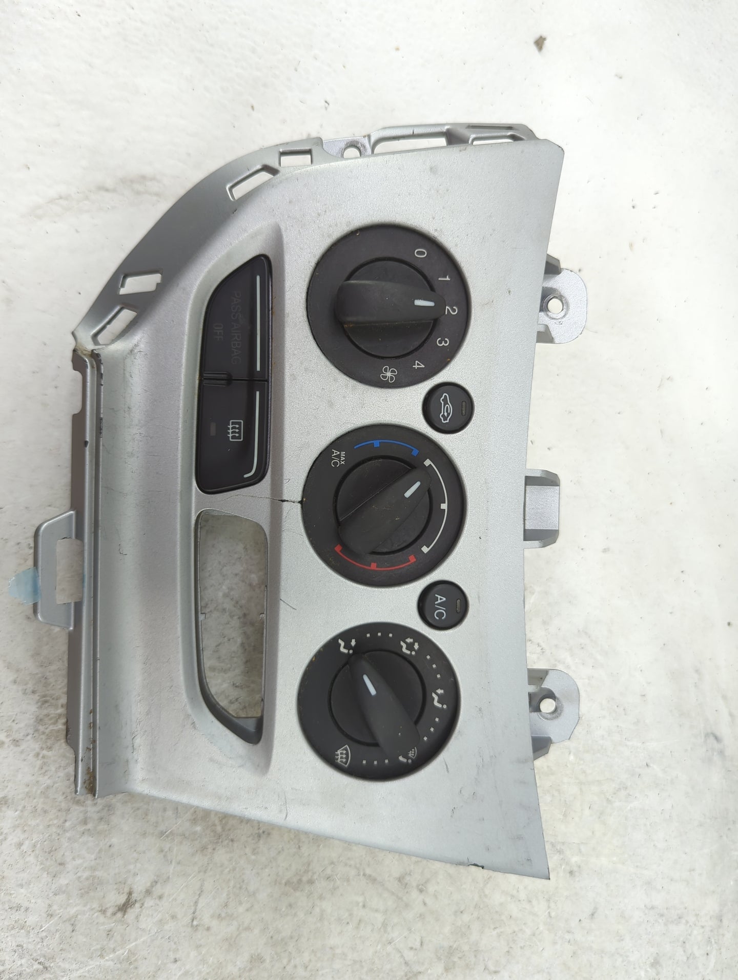 2013-2014 Ford Focus Climate Control Module Temperature AC/Heater Replacement P/N:CM5T-19980-AE Fits Fits 2013 2014 OEM Used