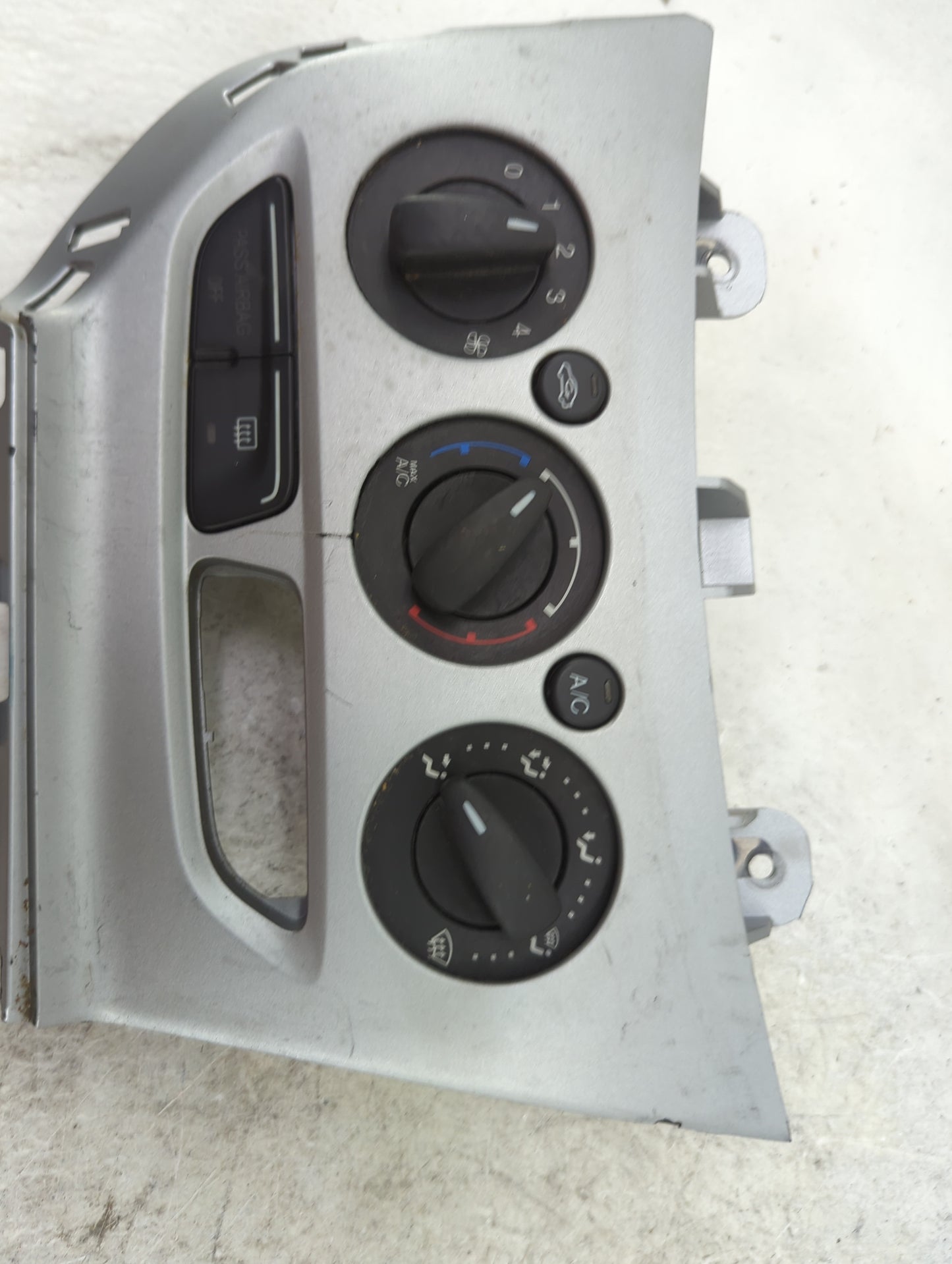 2013-2014 Ford Focus Climate Control Module Temperature AC/Heater Replacement P/N:CM5T-19980-AE Fits Fits 2013 2014 OEM Used