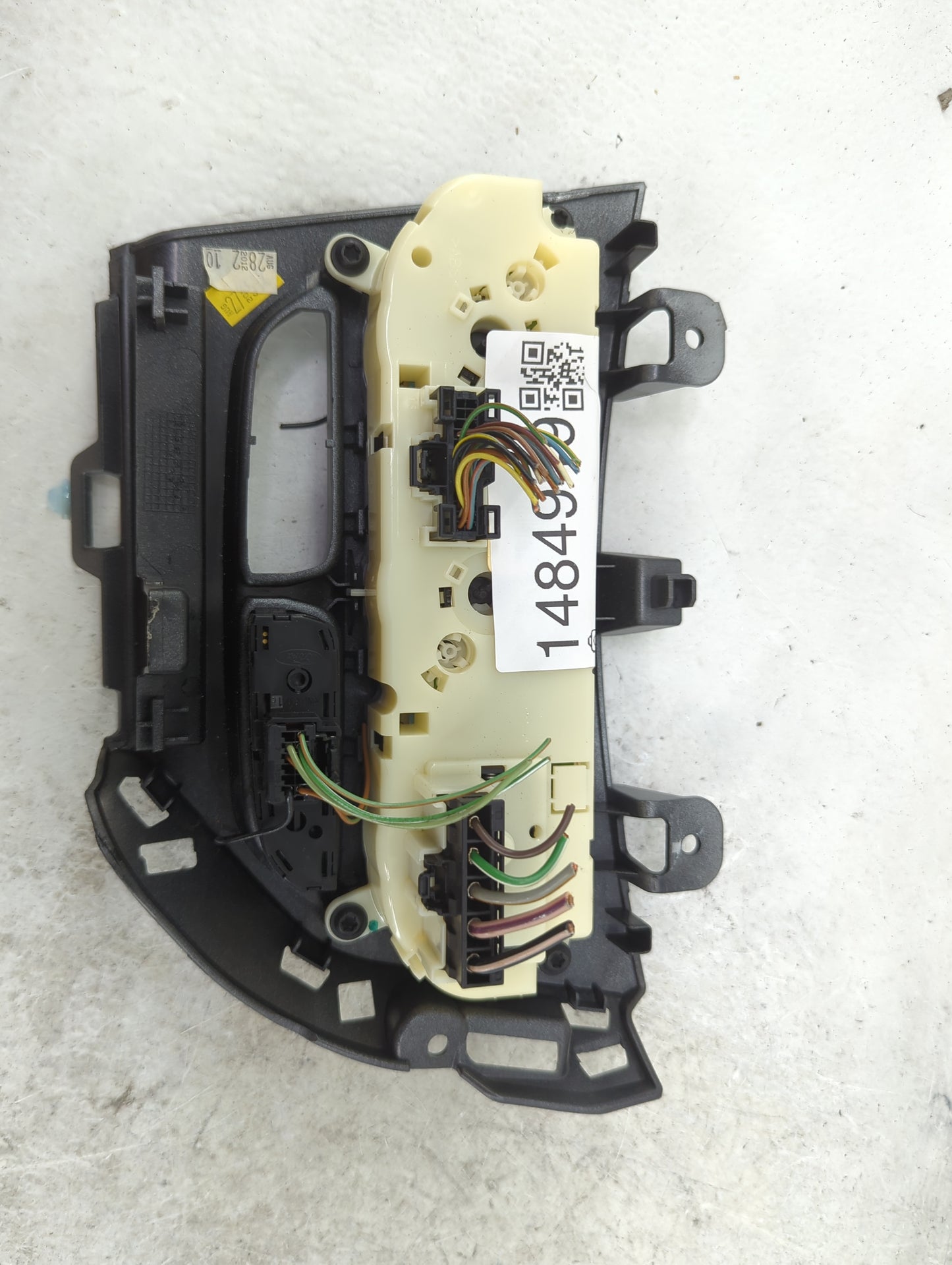 2013-2014 Ford Focus Climate Control Module Temperature AC/Heater Replacement P/N:CM5T-19980-AE Fits Fits 2013 2014 OEM Used