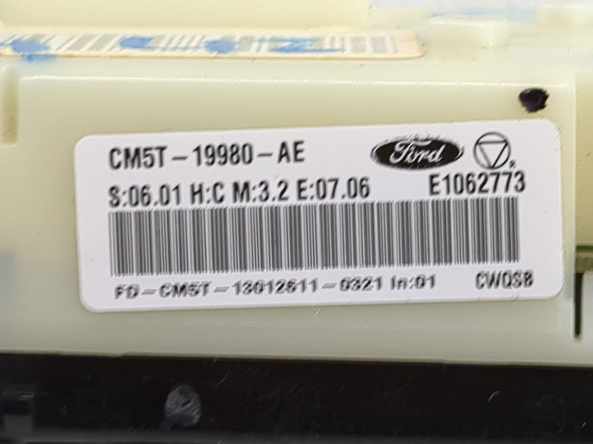 2013-2014 Ford Focus Climate Control Module Temperature AC/Heater Replacement P/N:CM5T-19980-AE Fits Fits 2013 2014 OEM Used