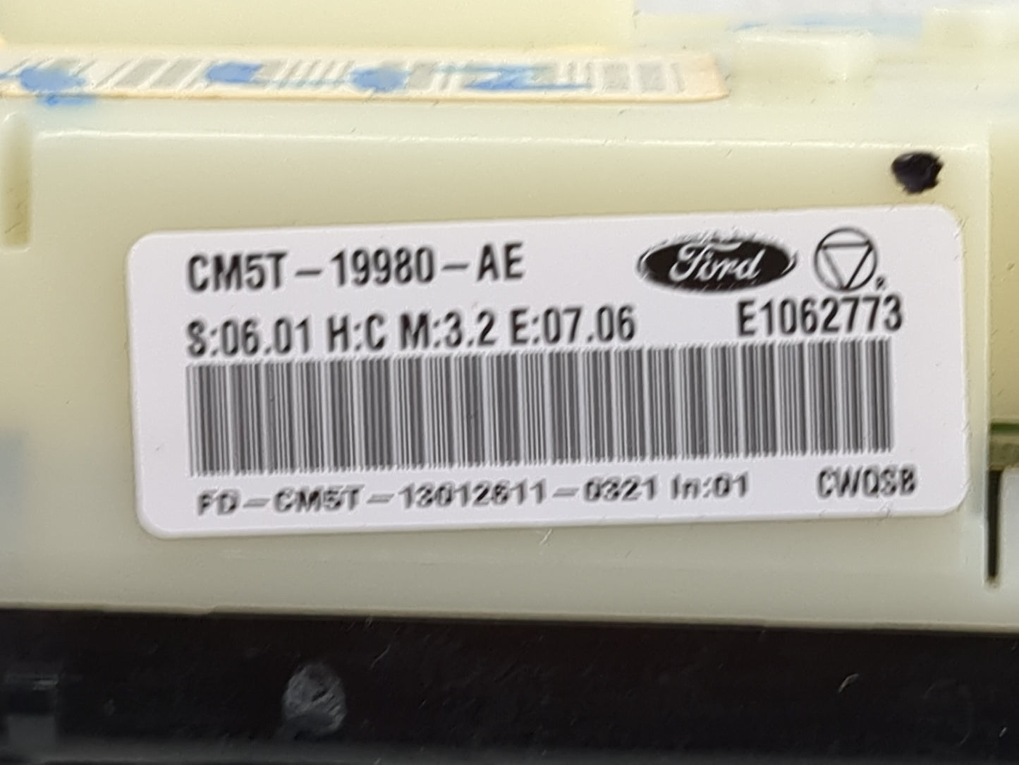 2013-2014 Ford Focus Climate Control Module Temperature AC/Heater Replacement P/N:CM5T-19980-AE Fits Fits 2013 2014 OEM Used