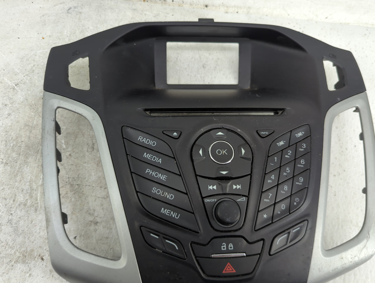 2013 Ford Focus Climate Control Module Temperature AC/Heater Replacement P/N:CM51-18835-JW Fits OEM Used Auto Parts - Oemuse