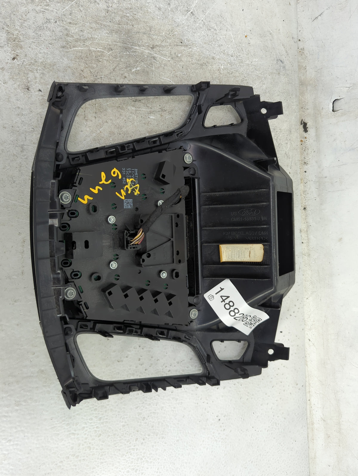 2013 Ford Focus Climate Control Module Temperature AC/Heater Replacement P/N:CM51-18835-JW Fits OEM Used Auto Parts - Oemuse