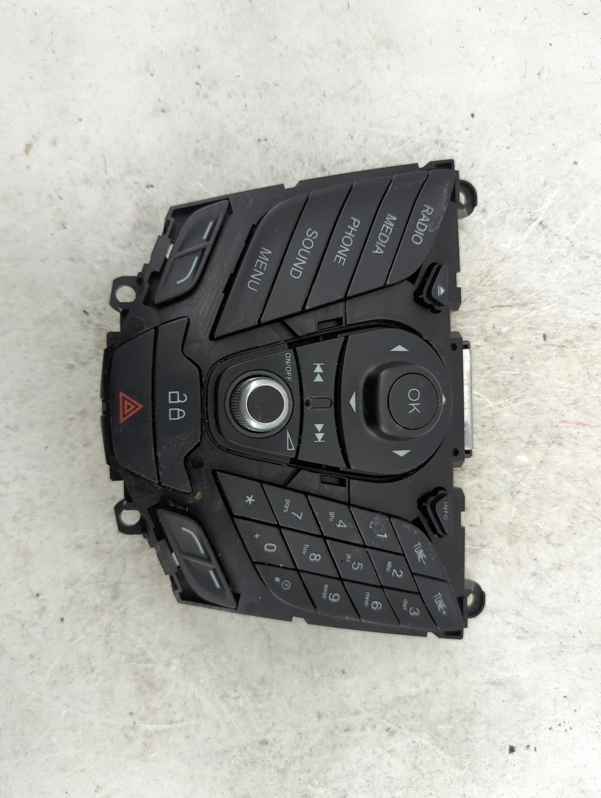 2013 Ford Focus Climate Control Module Temperature AC/Heater Replacement P/N:DM5T-18K811-BD Fits OEM Used Auto Parts - Oemus