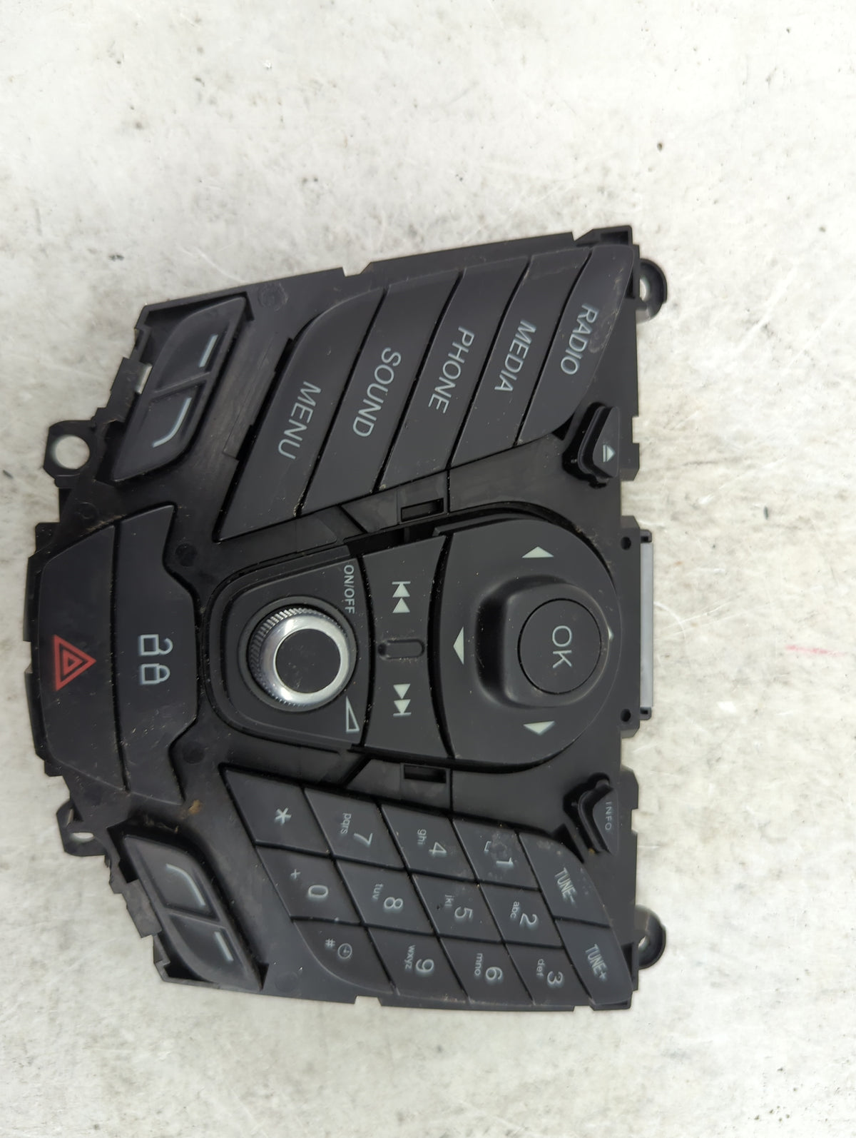 2013 Ford Focus Climate Control Module Temperature AC/Heater Replacement P/N:DM5T-18K811-BD Fits OEM Used Auto Parts - Oemus