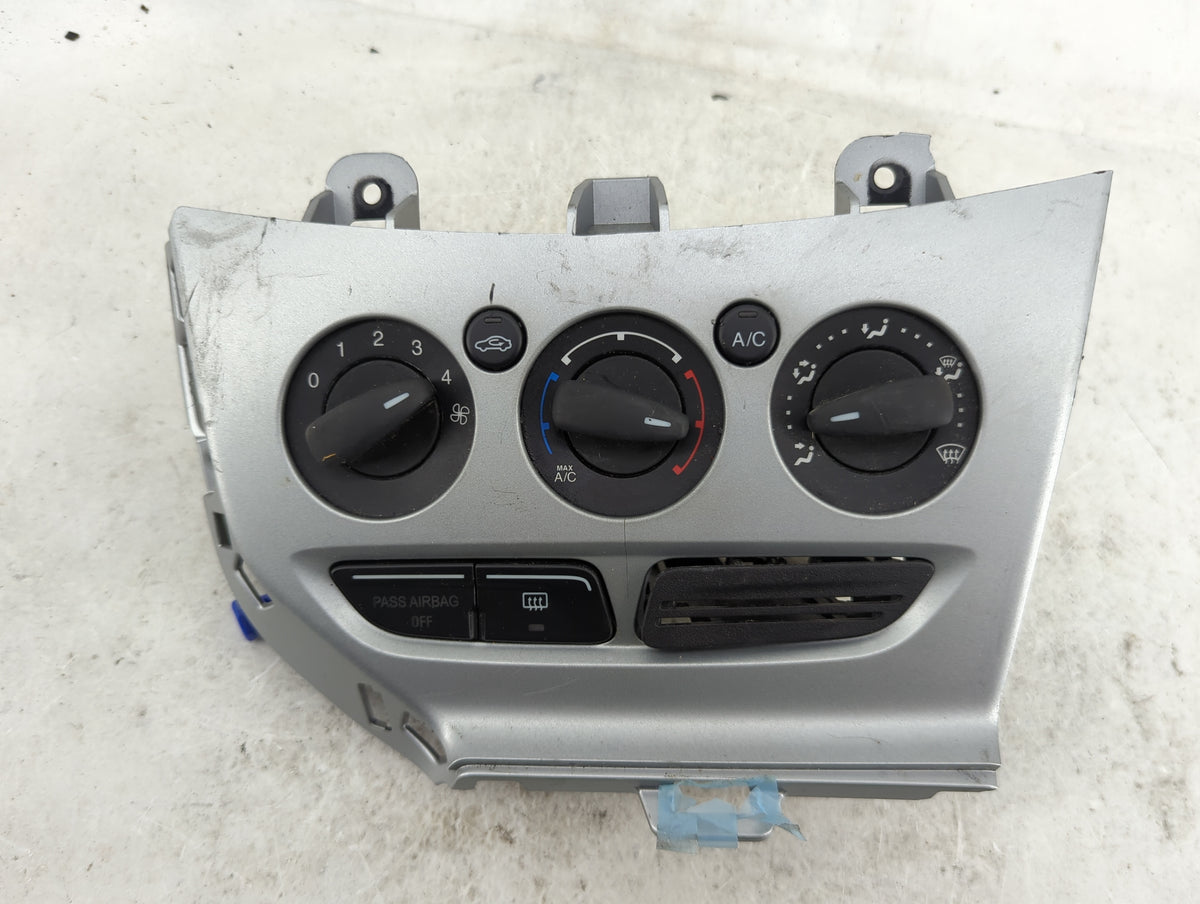 2013-2014 Ford Focus Climate Control Module Temperature AC/Heater Replacement Fits Fits 2013 2014 OEM Used Auto Parts - Oemu
