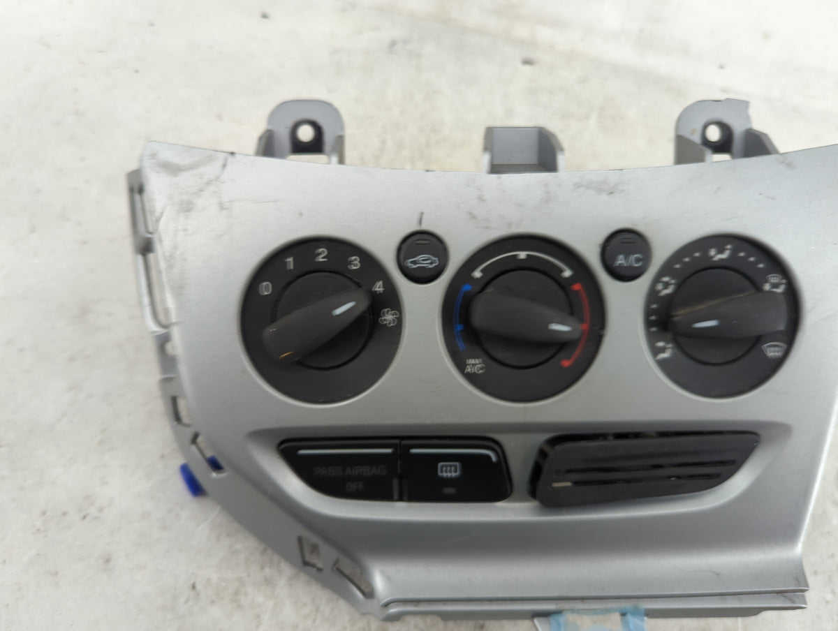 2013-2014 Ford Focus Climate Control Module Temperature AC/Heater Replacement Fits Fits 2013 2014 OEM Used Auto Parts - Oemu
