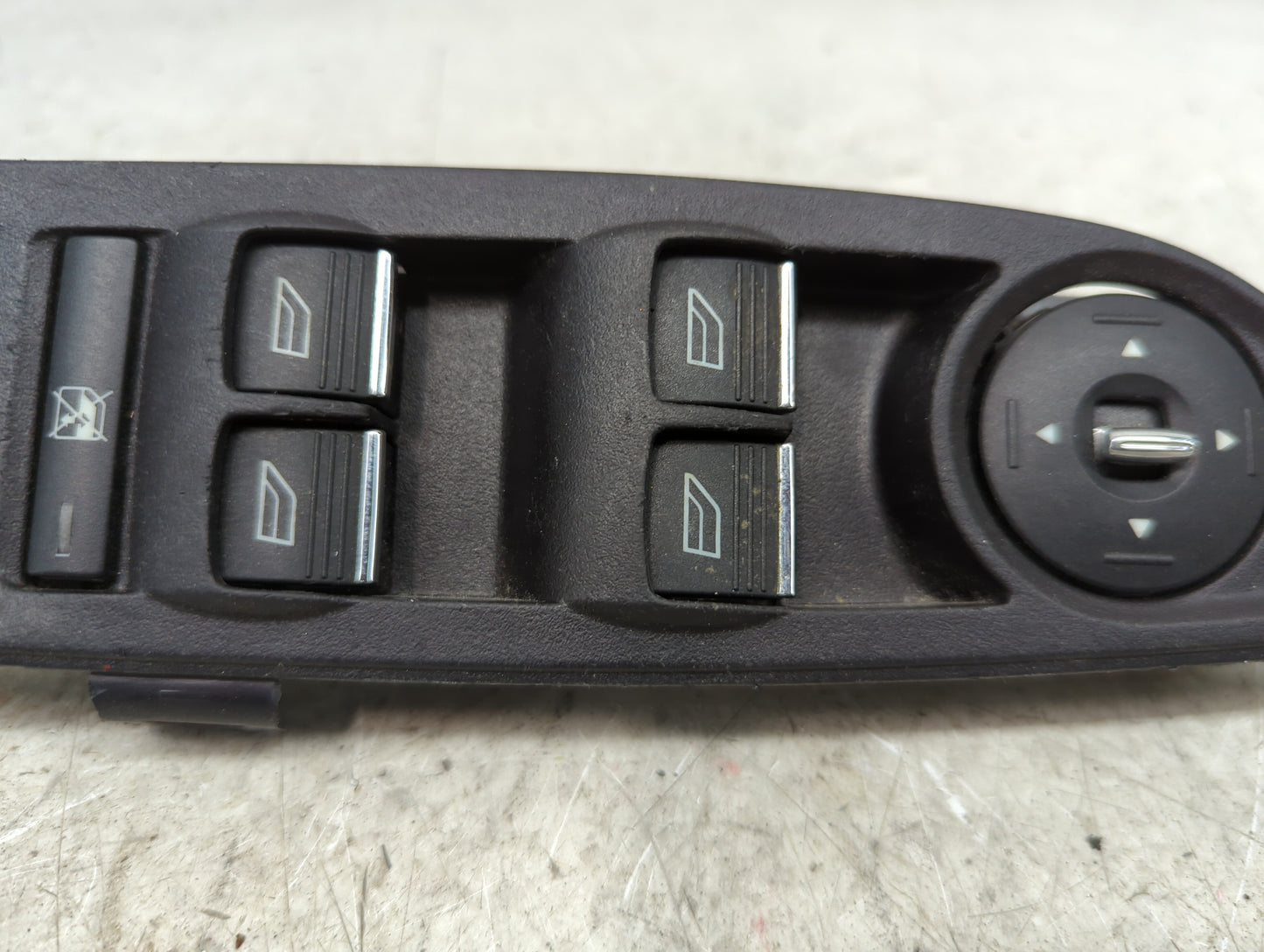 2012-2018 Ford Focus Master Power Window Switch Replacement Driver Side Left P/N:AM5T 14A132 AA Fits OEM Used Auto Parts - O