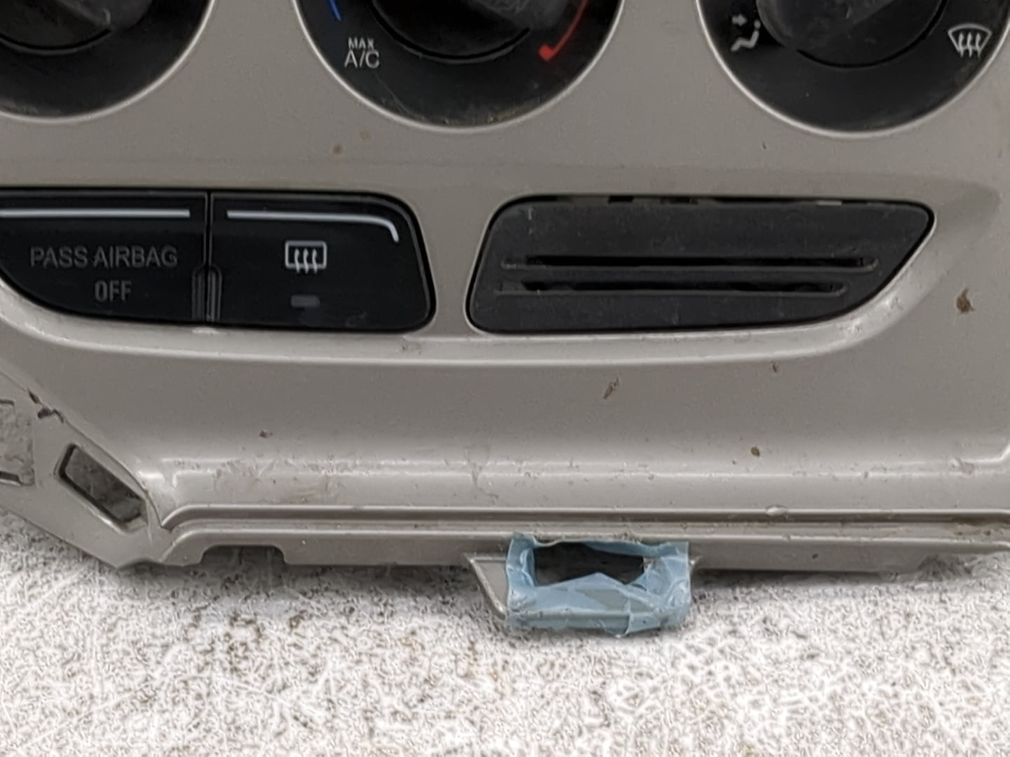 2013-2014 Ford Focus Climate Control Module Temperature AC/Heater Replacement P/N:CM5T-13020211-1060 E1062773 Fits Fits 2013