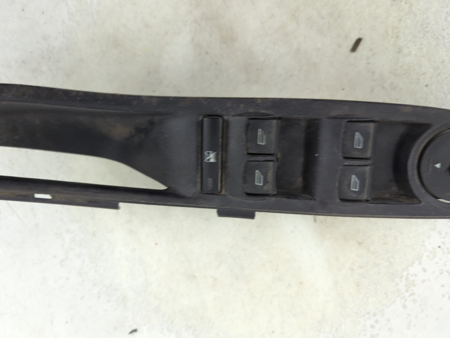 2012-2018 Ford Focus Master Power Window Switch Replacement Driver Side Left P/N:BM5T-14A132-AA Fits OEM Used Auto Parts - O