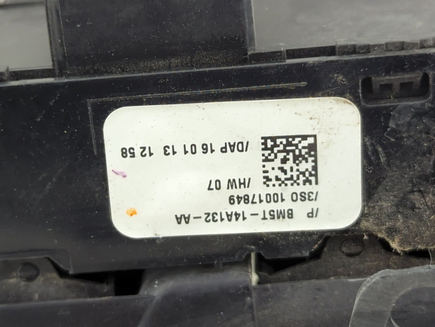 2012-2018 Ford Focus Master Power Window Switch Replacement Driver Side Left P/N:BM5T-14A132-AA Fits OEM Used Auto Parts - O