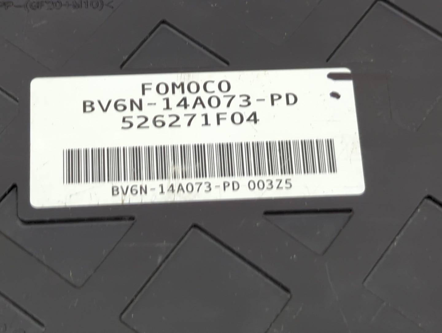 2013-2013 Ford Focus Body Control Module Bcm Bv6n-14a073-pd|526271f04 - Oemusedautoparts1.com