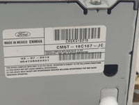 2012-2014 Ford Focus Radio AM FM Cd Player Receiver Replacement P/N:CM5T-19C107-JC Fits Fits 2012 2013 2014 OEM Used Auto Pa