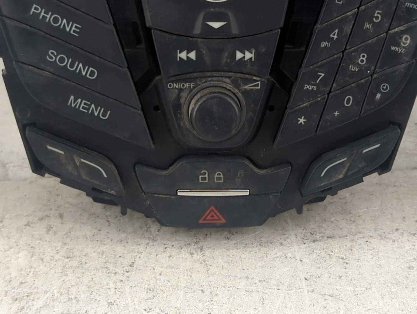 2013-2014 Ford Focus Radio Control Panel 1494601 - Oemusedautoparts1.com