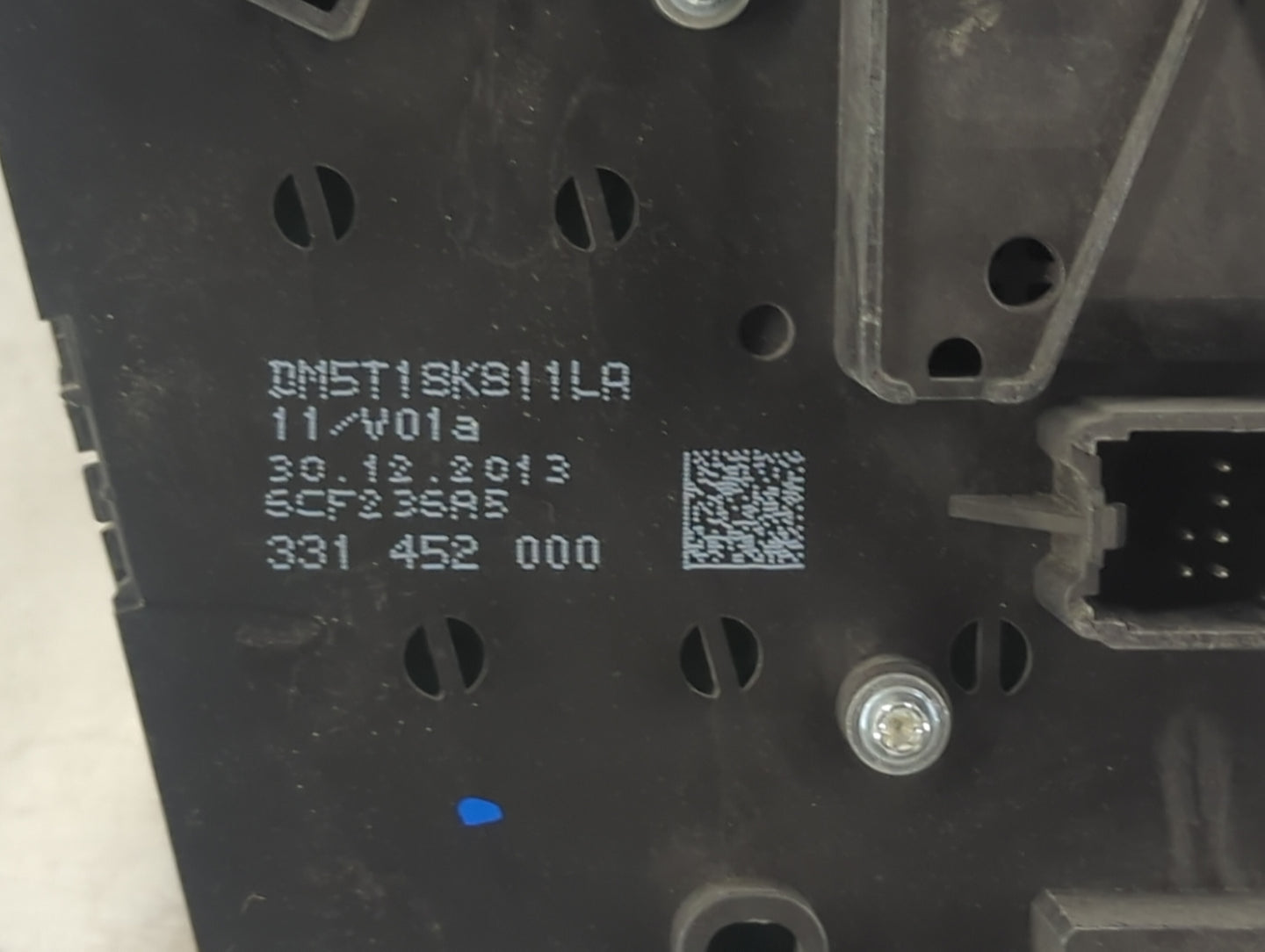2013-2014 Ford Focus Radio Control Panel 1494601 - Oemusedautoparts1.com
