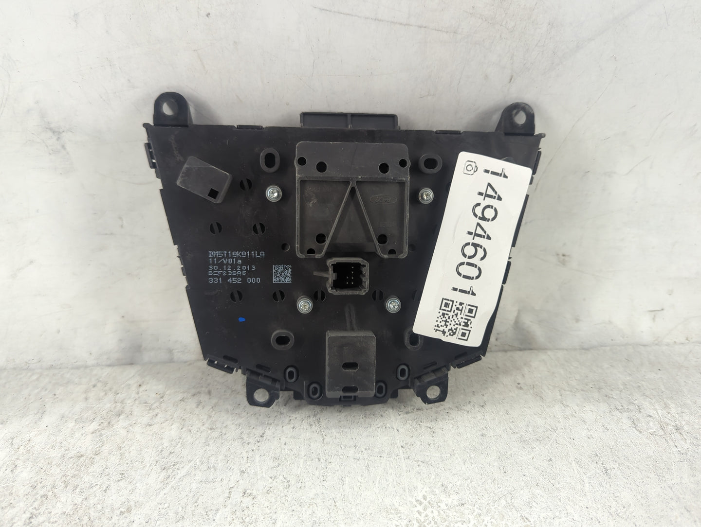 2013-2014 Ford Focus Radio Control Panel 1494601 - Oemusedautoparts1.com
