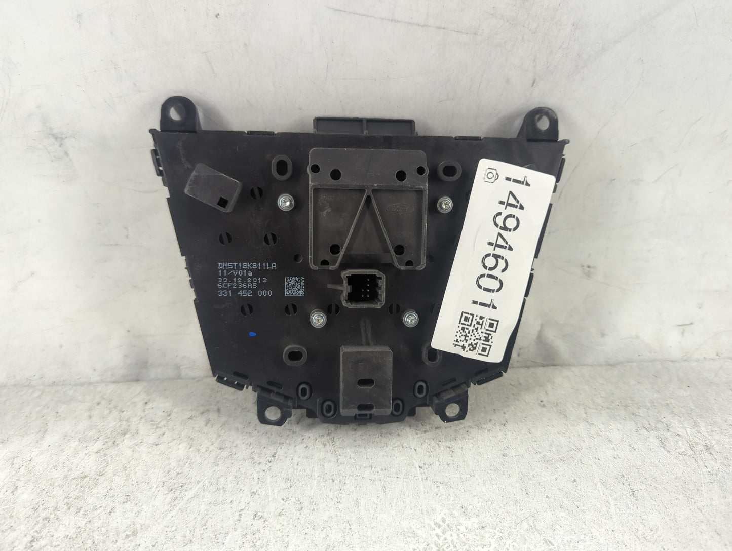2013-2014 Ford Focus Radio Control Panel 1494601 - Oemusedautoparts1.com