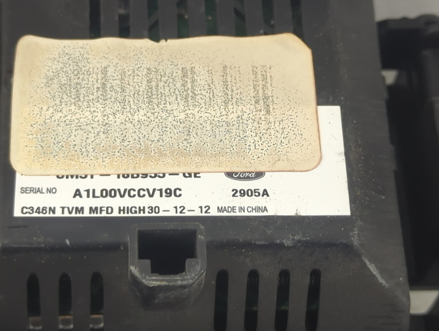 2012-2014 Ford Focus Information Display Screen 1494628 - Oemusedautoparts1.com