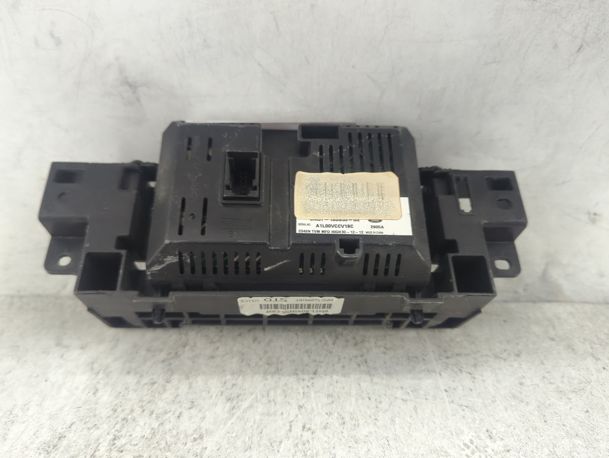 2012-2014 Ford Focus Information Radio Display Screen 1494628 - Oemusedautoparts1.com