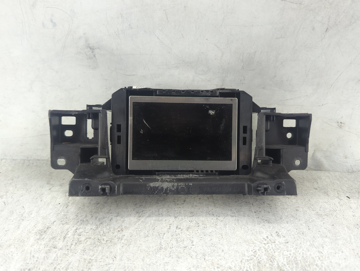 2012-2014 Ford Focus Information Radio Display Screen 1494662 - Oemusedautoparts1.com