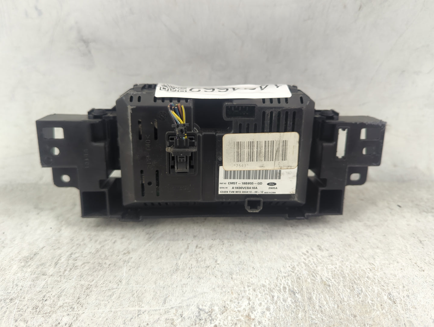 2012-2014 Ford Focus Information Display Screen 1494662 - Oemusedautoparts1.com