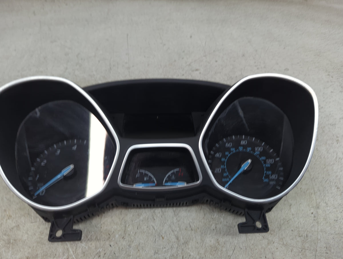 2013-2014 Ford Focus Instrument Cluster Speedometer Gauges P/N:CM5T-10849-CTC 2534210 Miles: Fits Fits 2013 2014 OEM Used Au