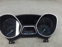 2013-2014 Ford Focus Instrument Cluster Speedometer Gauges P/N:CM5T-10849-CTC 2534210 Miles: Fits Fits 2013 2014 OEM Used Au
