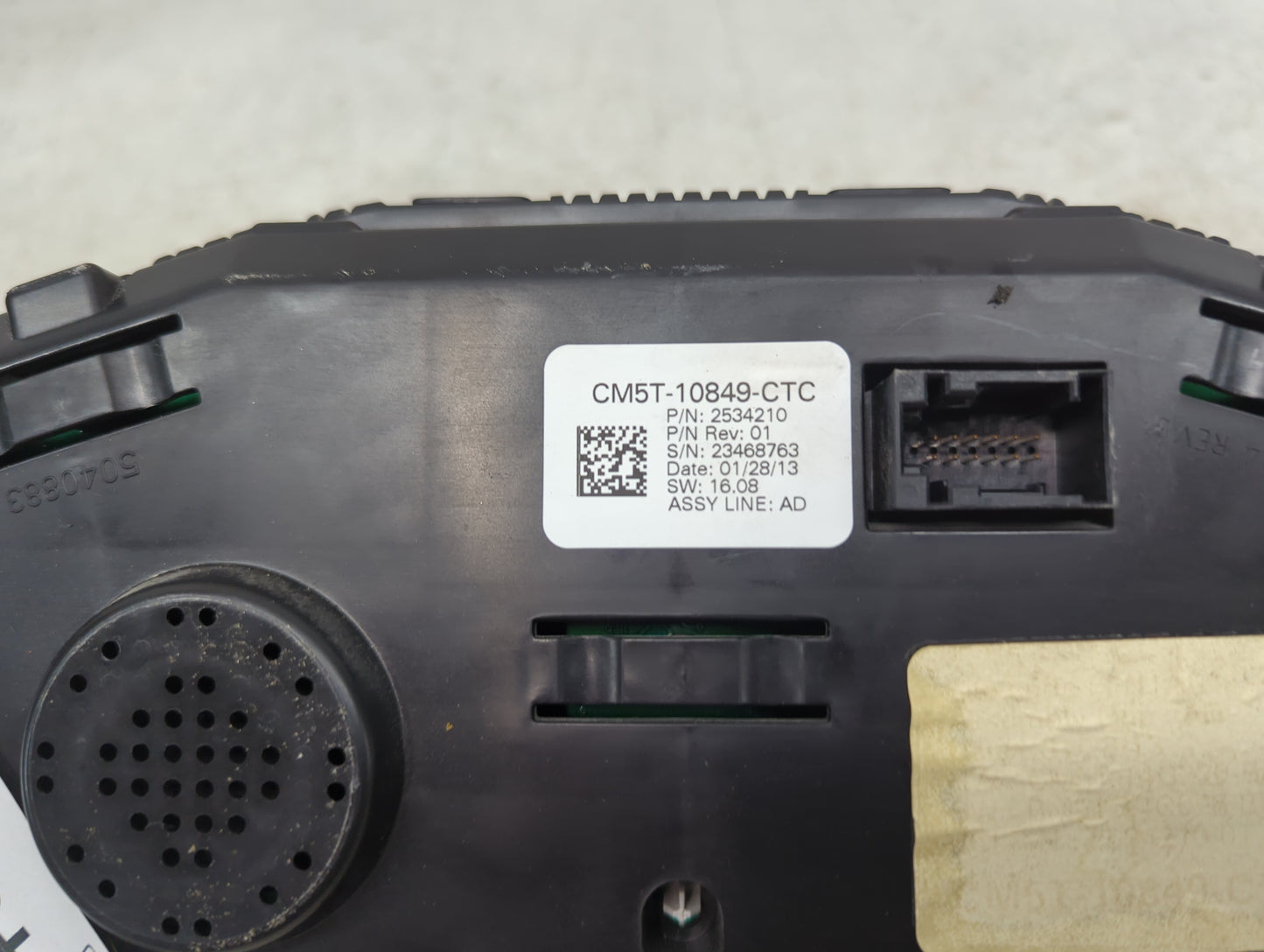 2013-2014 Ford Focus Instrument Cluster Speedometer Gauges P/N:CM5T-10849-CTC 2534210 Miles: Fits Fits 2013 2014 OEM Used Au