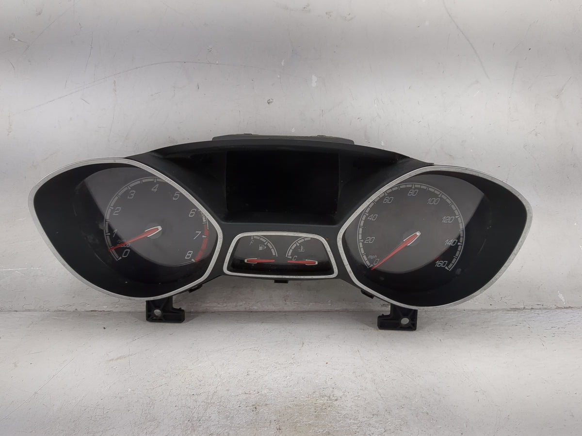 2013-2014 Ford Focus Instrument Cluster Speedometer Gauges P/N:CM5T-10849-ASE 2534224 Miles: Fits Fits 2013 2014 OEM Used Au