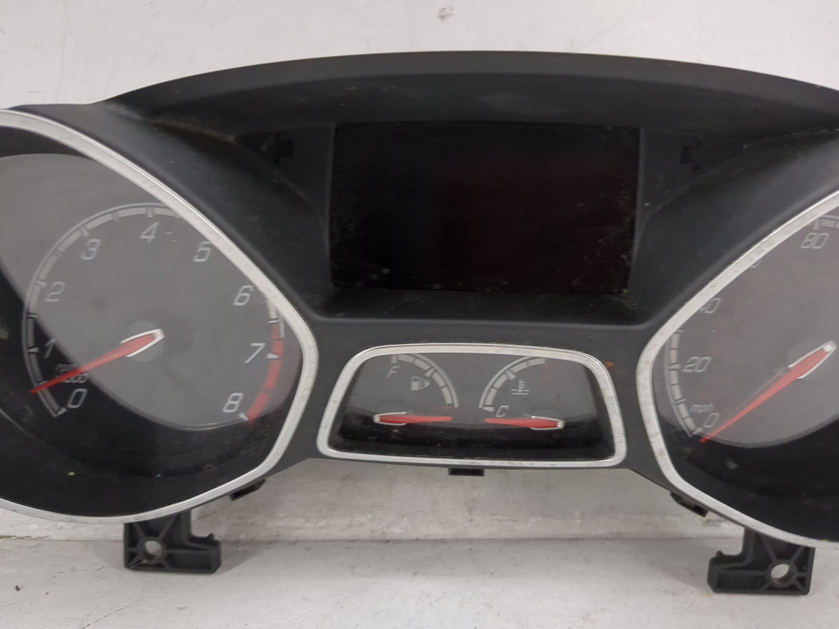 2013-2014 Ford Focus Instrument Cluster Speedometer Gauges P/N:CM5T-10849-ASE 2534224 Miles: Fits Fits 2013 2014 OEM Used Au