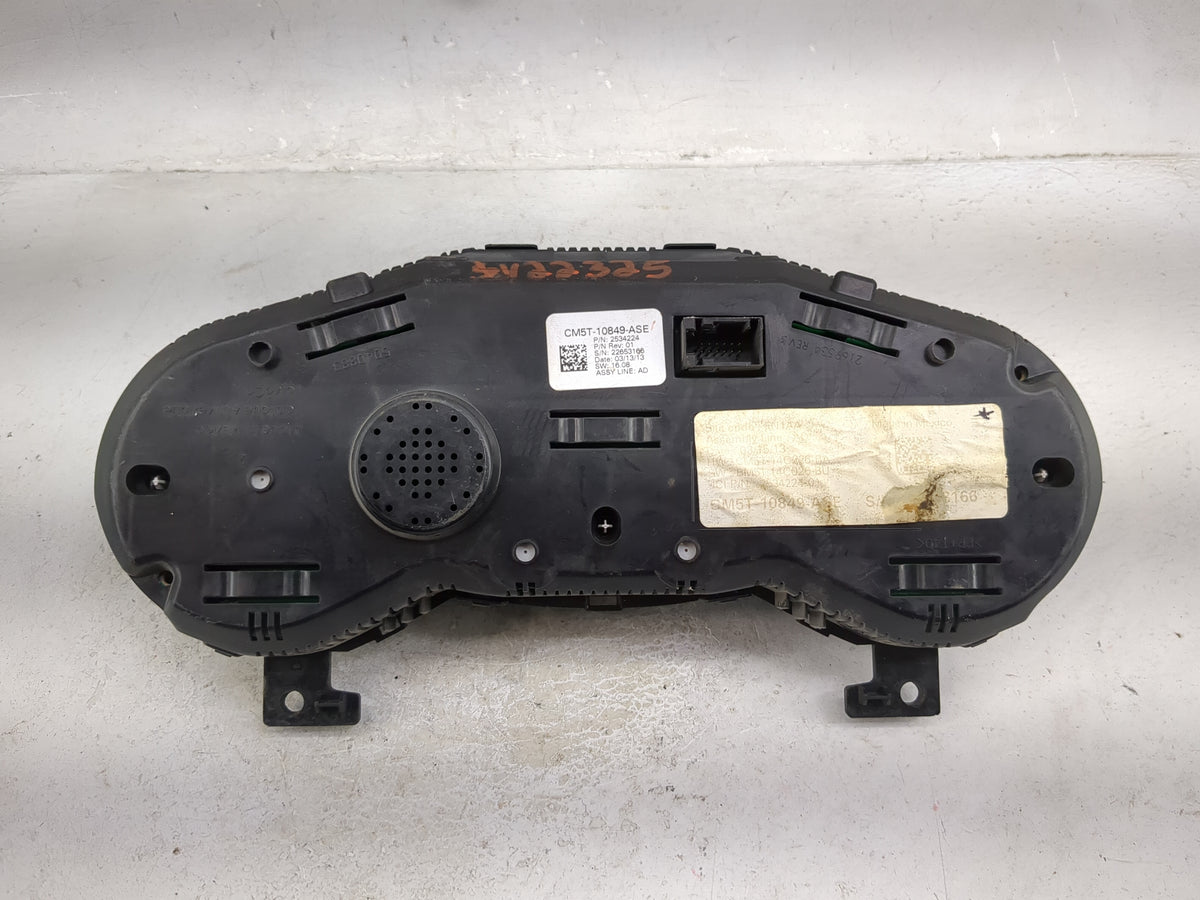 2013-2014 Ford Focus Instrument Cluster Speedometer Gauges P/N:CM5T-10849-ASE 2534224 Miles: Fits Fits 2013 2014 OEM Used Au