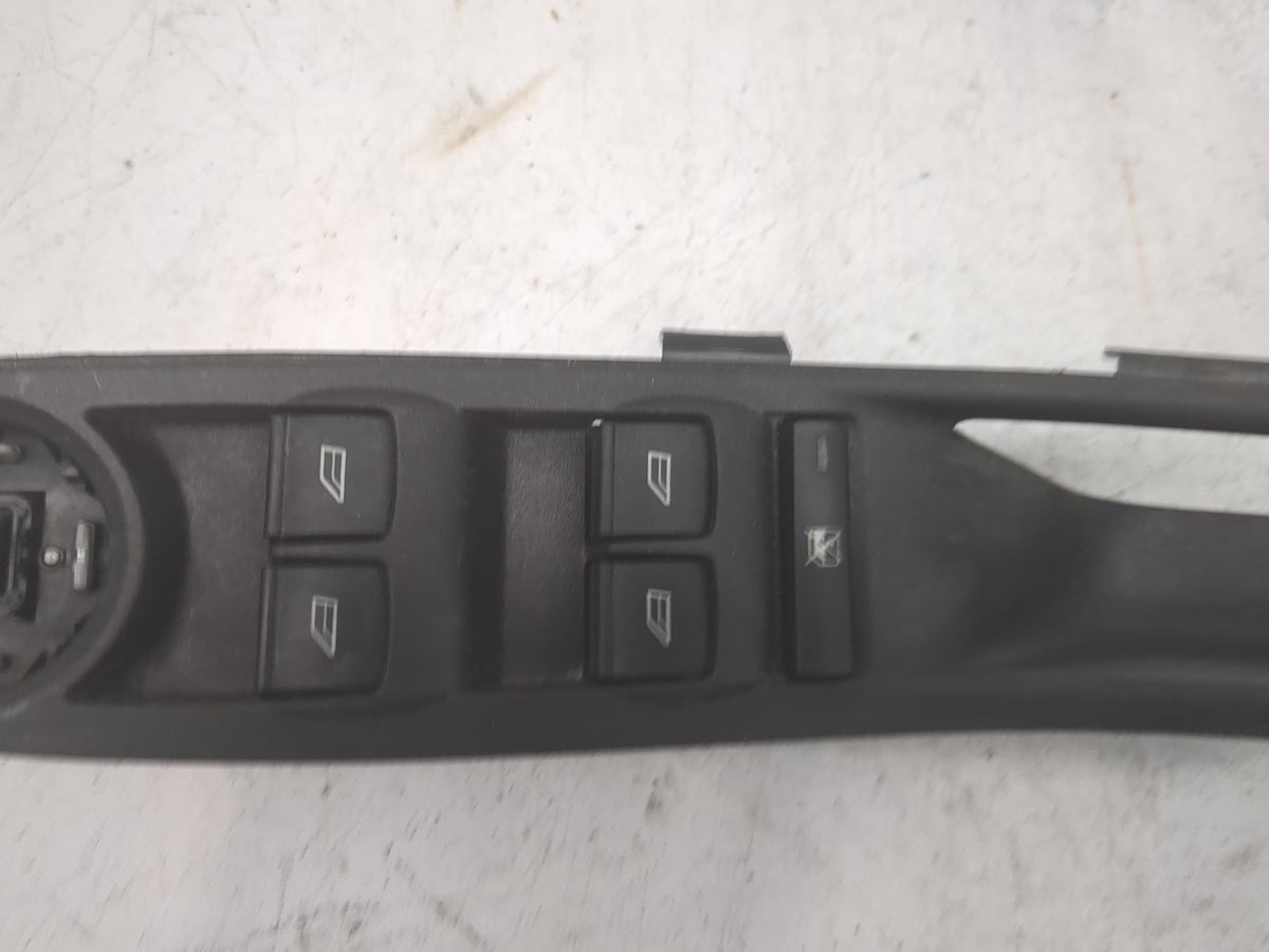 2012-2018 Ford Focus Master Power Window Switch Replacement Driver Side Left P/N:BM5T-14A132-AA Fits OEM Used Auto Parts - O