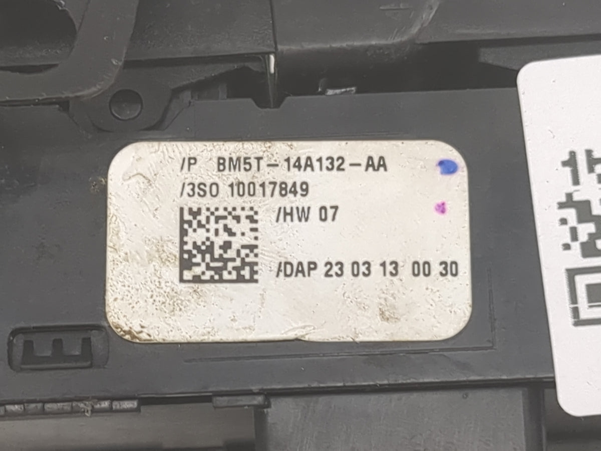 2012-2018 Ford Focus Master Power Window Switch Replacement Driver Side Left P/N:BM5T-14A132-AA Fits OEM Used Auto Parts - O