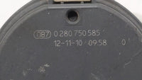 2012-2013 Ford Focus Throttle Body P/N:CM5E 9F991 AD 0280750585 Fits Fits 2012 2013 2014 2015 2016 2017 OEM Used Auto Parts 
