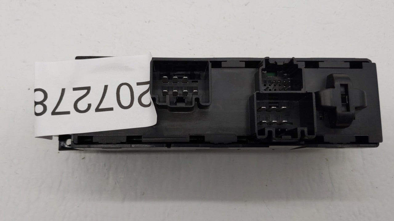 2012-2018 Ford Focus Master Power Window Switch Replacement Driver Side Left P/N:BM5T-14A132-AA BM5T-14A132-AB Fits OEM Used